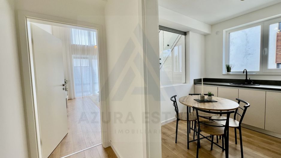 Penthouse ultramodern utilat 5 camere 2 bai si 139 mp utili in DaVinci - Poză 16