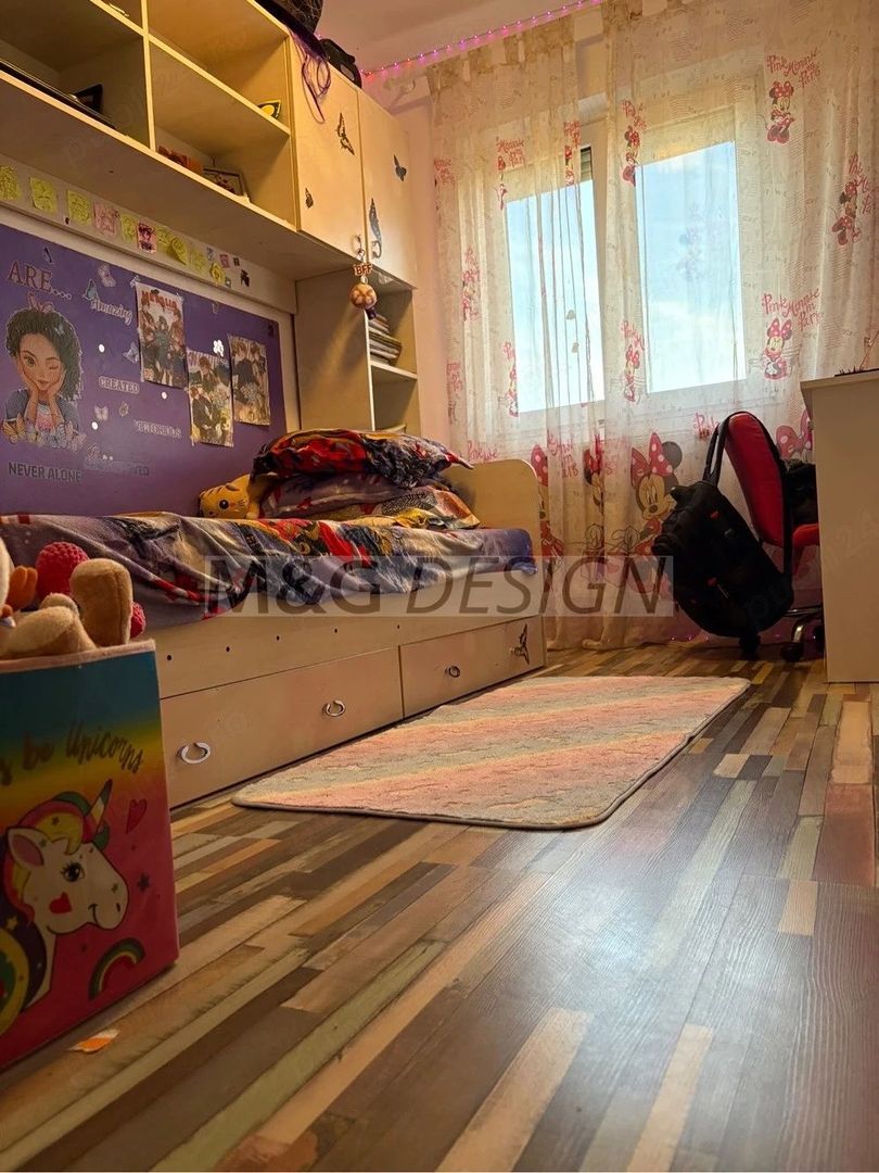 Apartament 3 camere Sagului etaj 3 cu centrala - Poză 7