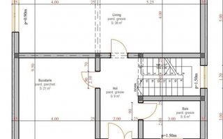 BARNOVA - Casă individuală P+M+POD, 145 mp + 789 mp teren - Poză 4