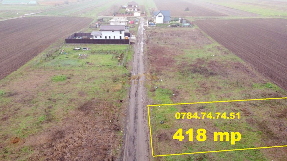 Teren de vanzare in comunei Berceni - Poză 3