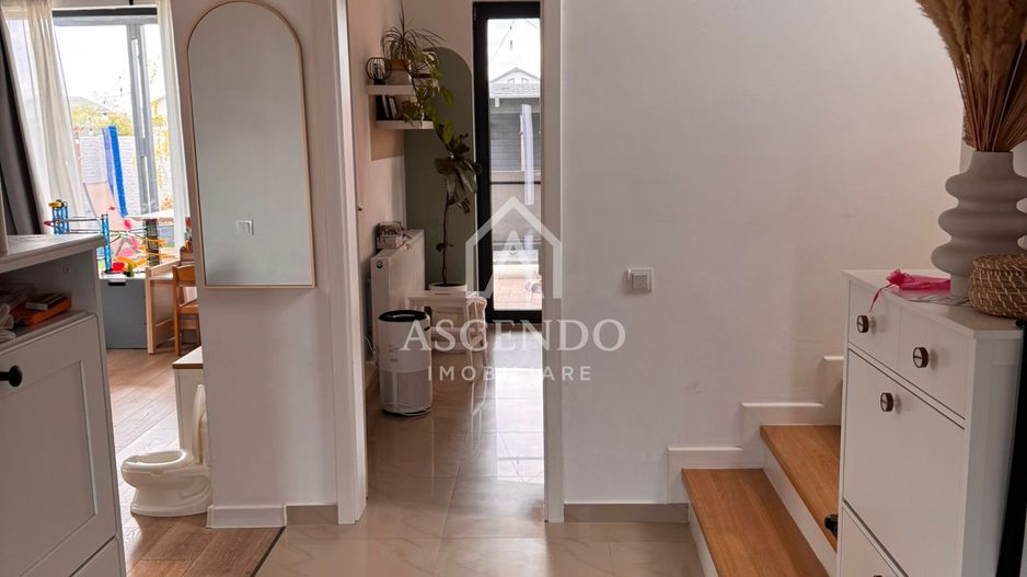 Casă individuală mobilată complet | 118 mp utili | Comuna Berceni - Poză 8