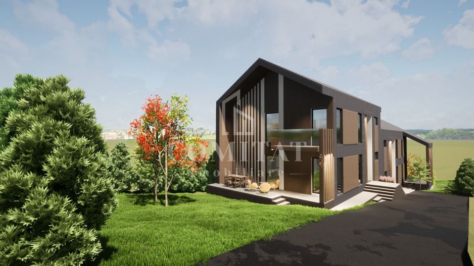 0% comision | Case cuplate | arhitectură contemporană | Feleacu - Poză 1