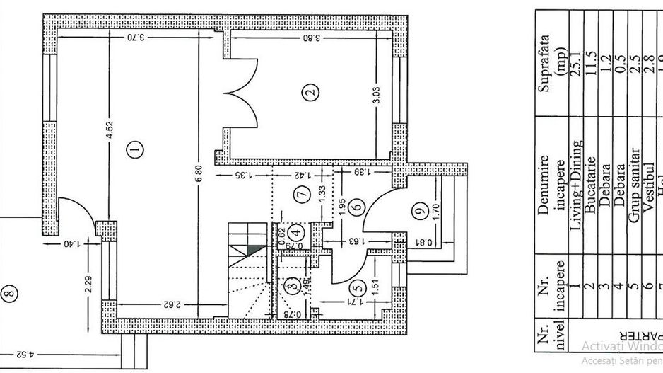 vila gata in duplex/5cam+2bai+150mp curte libera/comBerceni -Ilfov - Poză 9