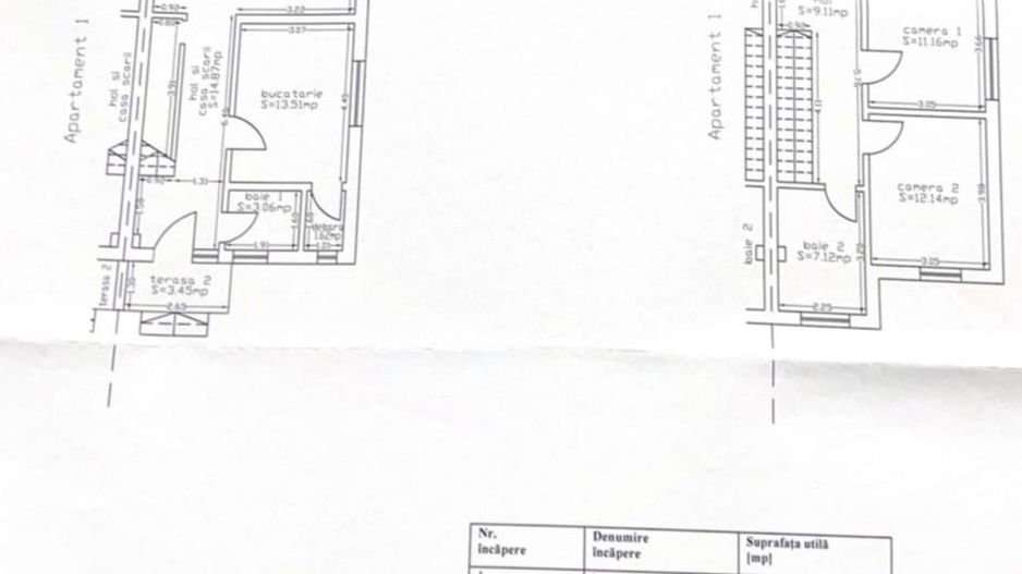 Duplex cu 4 camere - zona parcului Terra - Poză 33