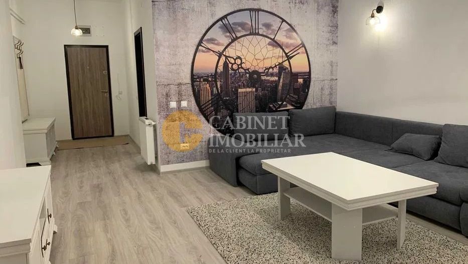 BLOC NOU - 2 CAMERE - ETAJUL 1 - MOBILAT SI UTILAT - Poză 1