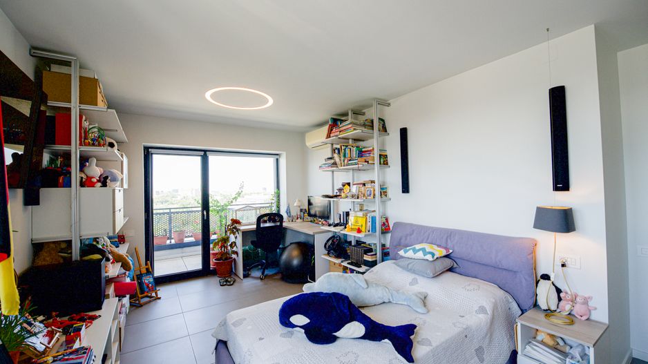 Penthouse 142mp | 4 camere | 2 bai si dressing | MetroCity Academiei - Poză 29