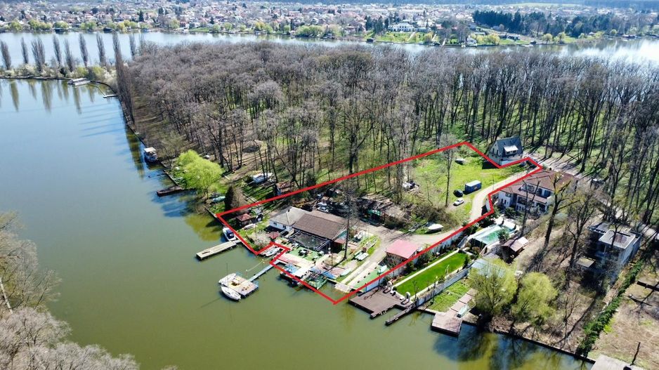 Oportunitate! Teren 4390mp, deschidere la Lac Snagov 70m, 5 pontoane - Poză 2