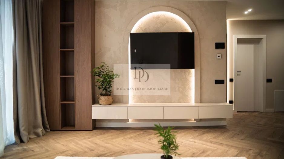 Apartament 2 camere finisaje LUX | Parcare | Zona The Office - Poză 8