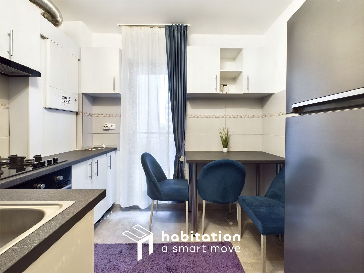 Tur virtual 2 camere, modern si vibrant, cu parcare, zona Torontalului - Poză 10