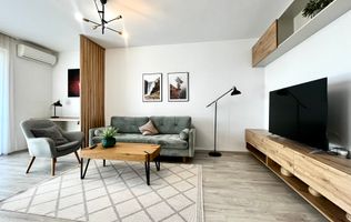 Apartament primitor, prima închiriere, cu parcare subterana, Aradulului-Iris