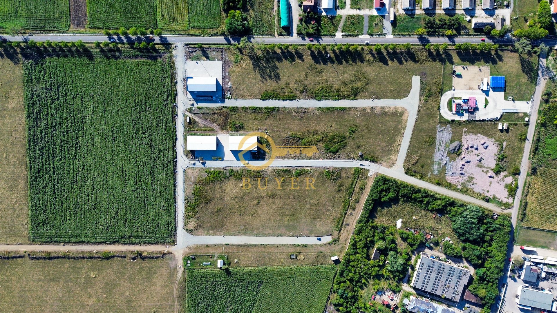 Teren intravilan cu PUZ aprobat pt hale industriale- Zona Sura Mica - Poză 7