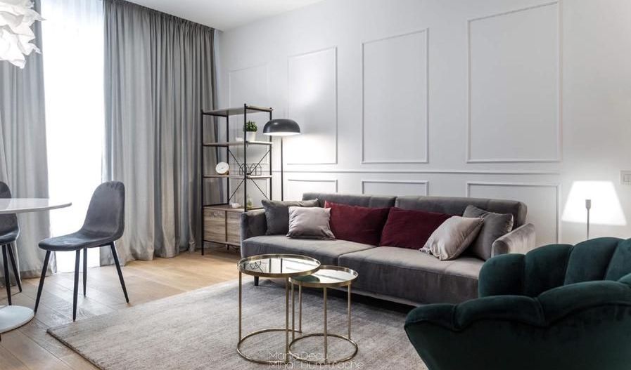 2 Camere - Scandinavic Design - Herastrau One Plaza - Poză 1