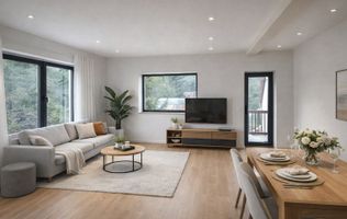 Apartament cu 2 camere 62,10 mp + 30 mp pod - vedere la muntii Caraiman Busteni