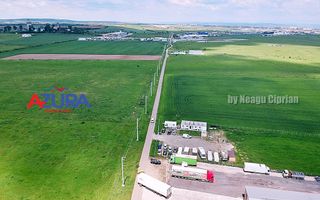 Vanzare  teren industrial, pretabil constructie hale - Poză 7