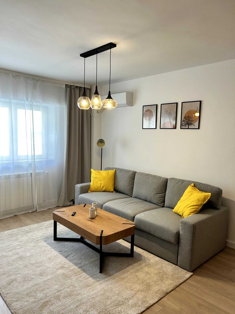 APARTAMENT PREMIUM CU 3 CAMERE | PRIMA ÎNCHIRIERE | DOROBANȚI – BELLER - Poză 1