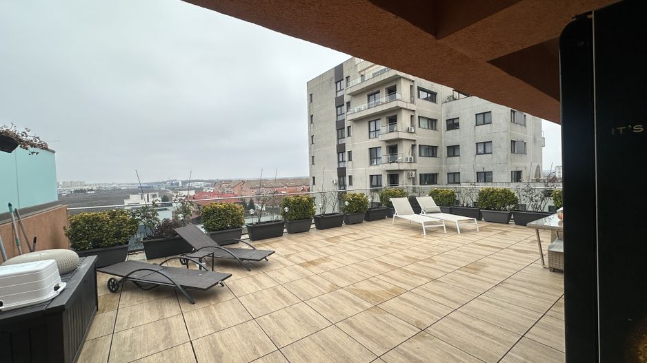 Apartament spectaculos cu 3 camere, 100 mp utili +terasă impresionanta - Poză 18