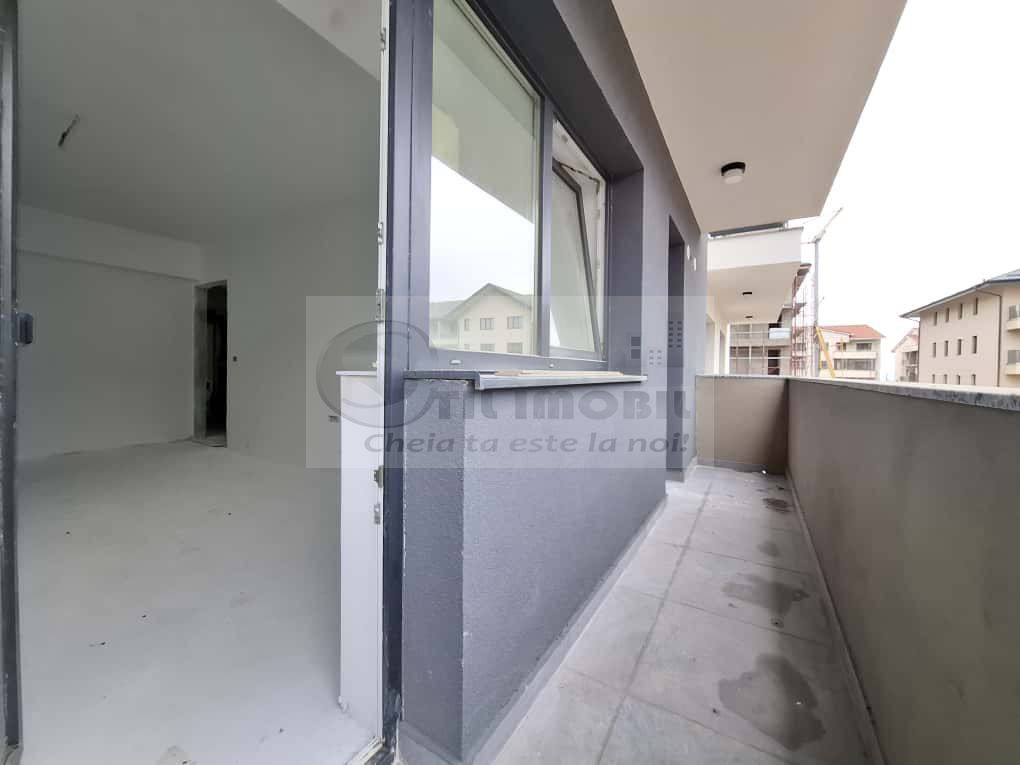 Apartament decomandat de vanzare in Iasi, Galata, 44,58 mp, bloc nou - Poză 1