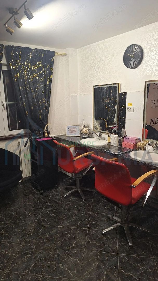 Spatiu utilat activitate frizerie-coafor. - Poză 6