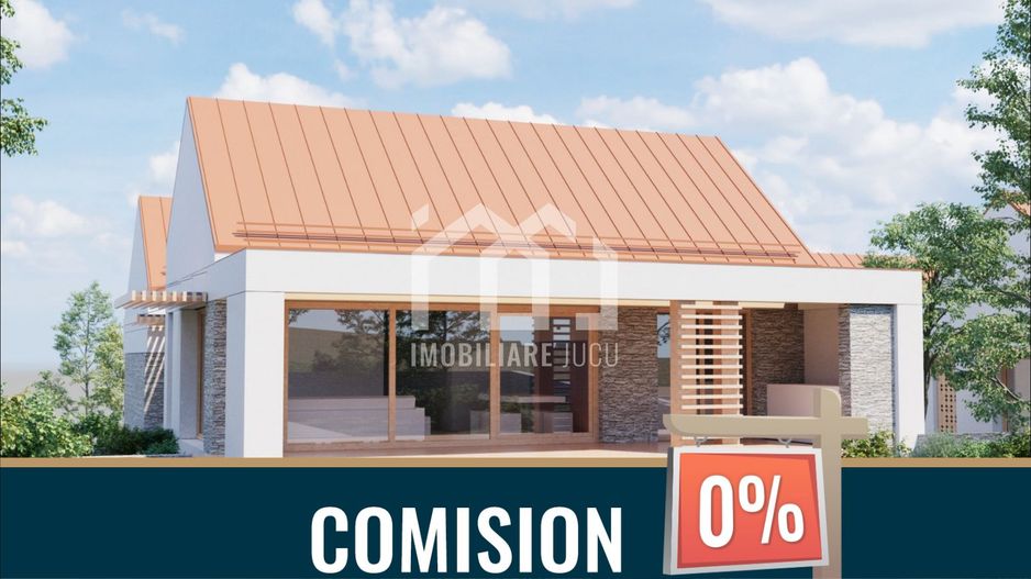 Casă Individuală 4 camere,nZEB,131mp,Teren 750mp,Piscina, Jucu de Sus - Poză 1