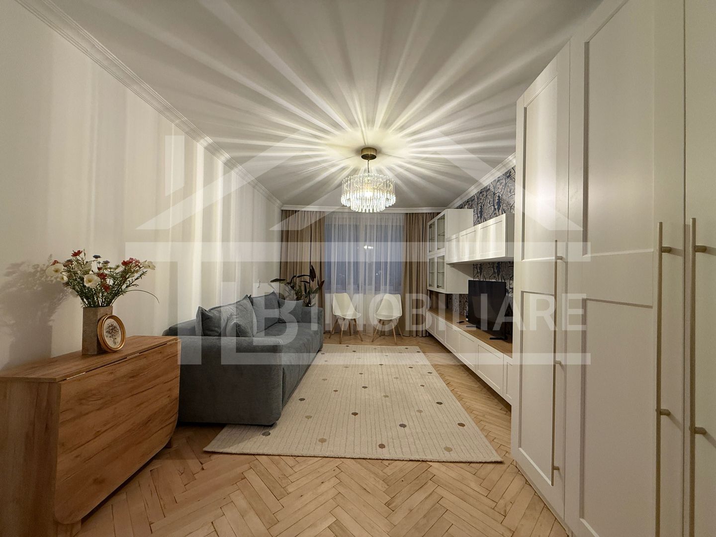 Apartament cu 2 camere, 50 mp, decomandat, Zona UMFST - Poză 1