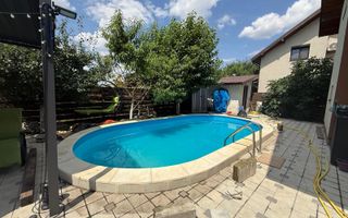 CASĂ COMPLET MOBILATĂ SI UTILATĂ -  PISCINĂ  – COMUNA BERCENI - Poză 1