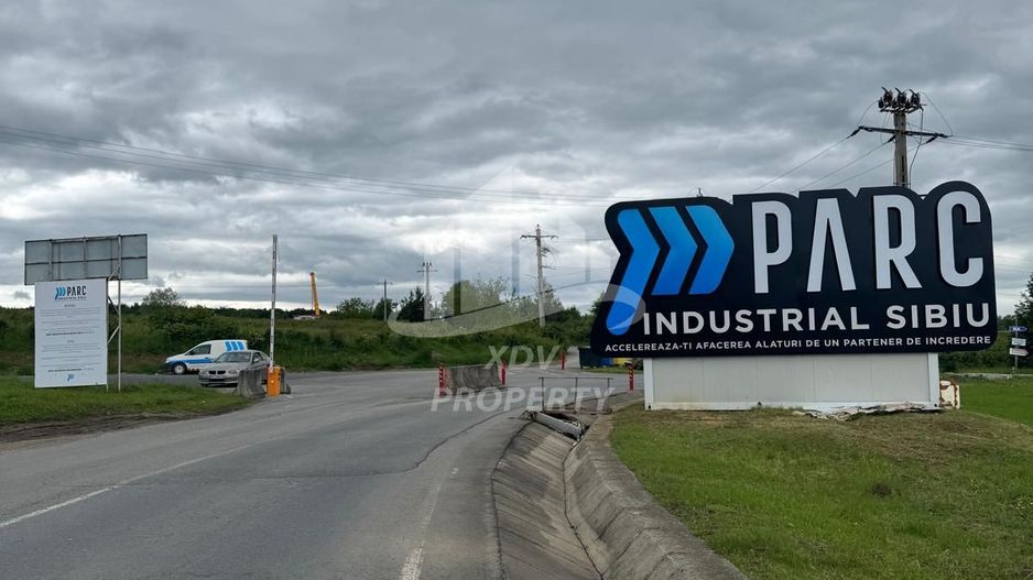 Teren intravilan 12631 mp , Sibiu/ Parc Industrial Selimbar - Poză 1