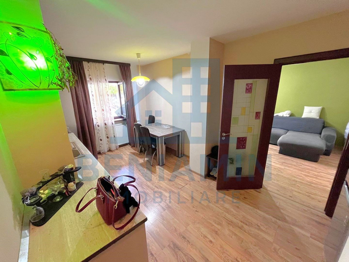 Apartament-2 Semi-Parter-Mobilat-Utilat-Rovine-Langa Damarin - Poză 5