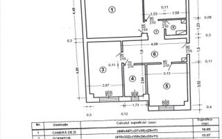 Apartament 3 camere de vanzare Pacii - Poză 5