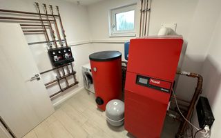 Casa individuala Dumbravita cu anexa de 90 mp - Poză 15