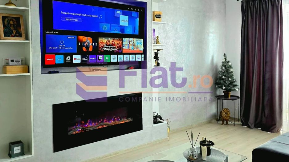 Apartament cu 2 camere de vânzare - 53 mp, complet mobilat și utilat - Poză 14