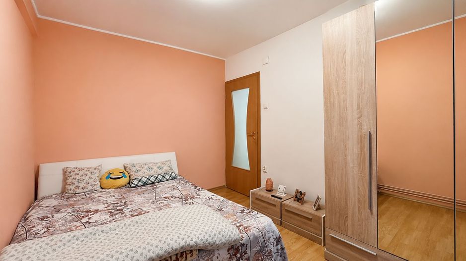 Apartament 3 camere | Complex Studentesc | 2 dormitoare | Centrala Proprie - Poză 9