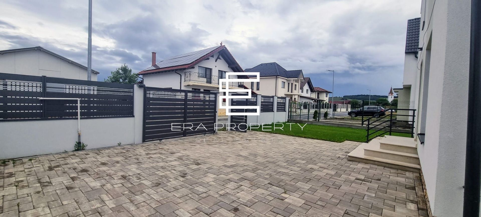 Casă individuală, intabulată, la cheie- teren 415 mp- Cristian, Sibiu - Poză 15