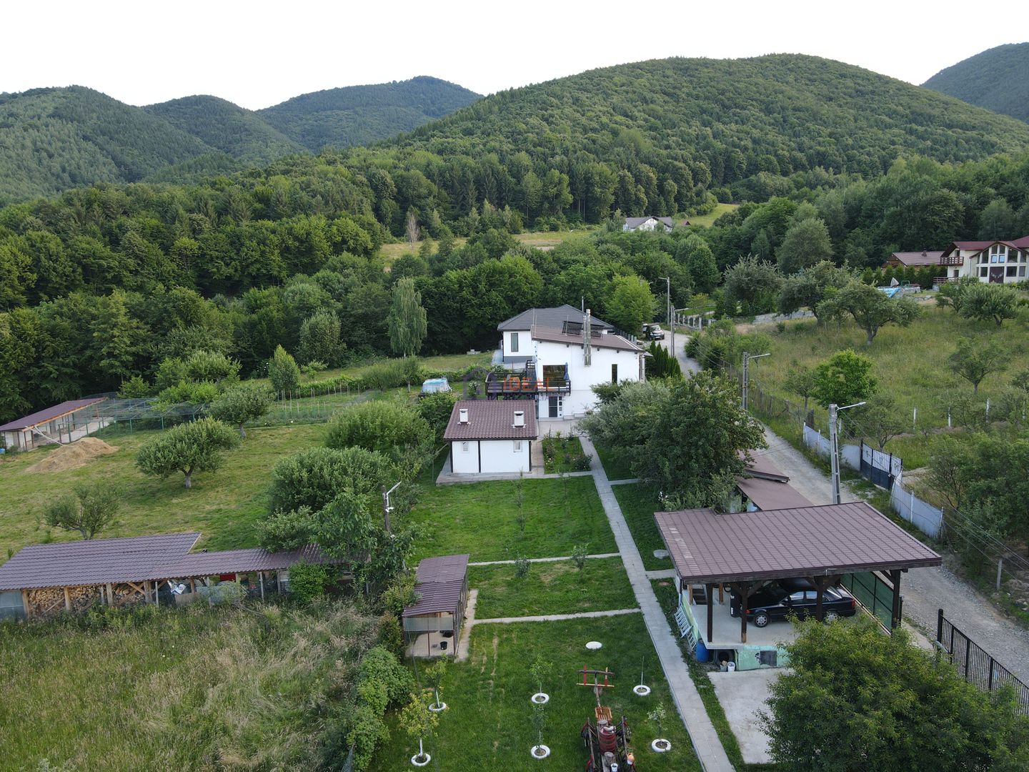 Casa de poveste cu 1.300 mp de teren, in Tocile - Poză 19
