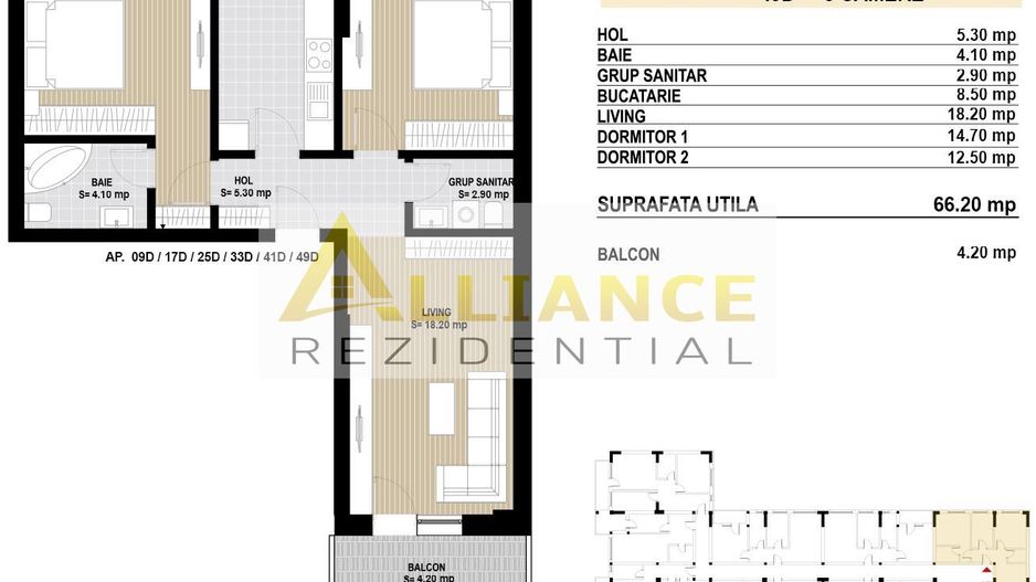 Apartament cu 3 camere | decomandat - SECTOR 4 - - Poză 6