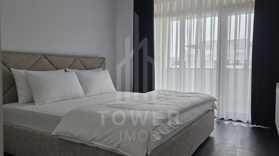 Penthouse 116 mp, terasă generoasă- vedere panoramică, compartimentare excelenta - Poză 4