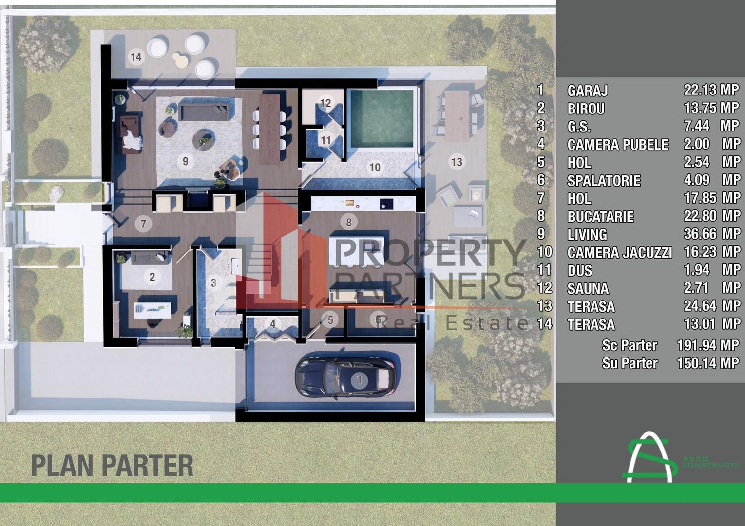 Vila boutique langa padure in Pipera - Poză 6