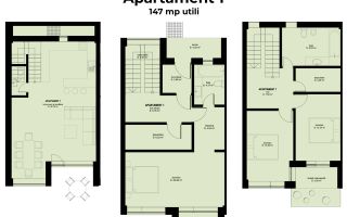 Casa de vanzare – concept modern, priveliste deosebita – 147 mp utili - Poză 5