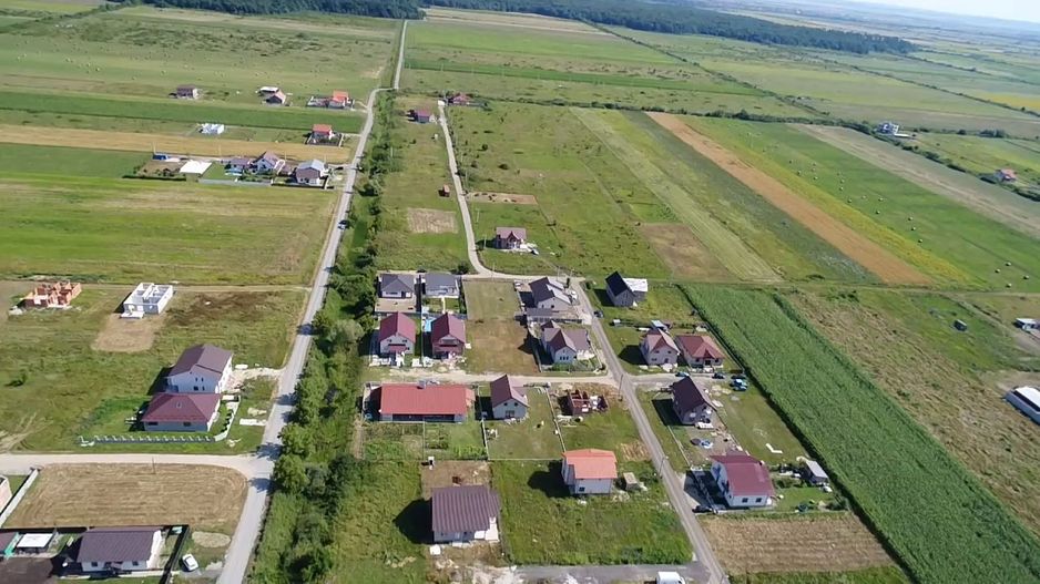 Teren Mosnita Veche-1430mp, curent si gaz - Poză 2