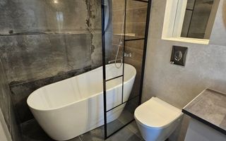 Apart 2camere , 2 bai si terasa zona 1Mai/ Domenii - Poză 18