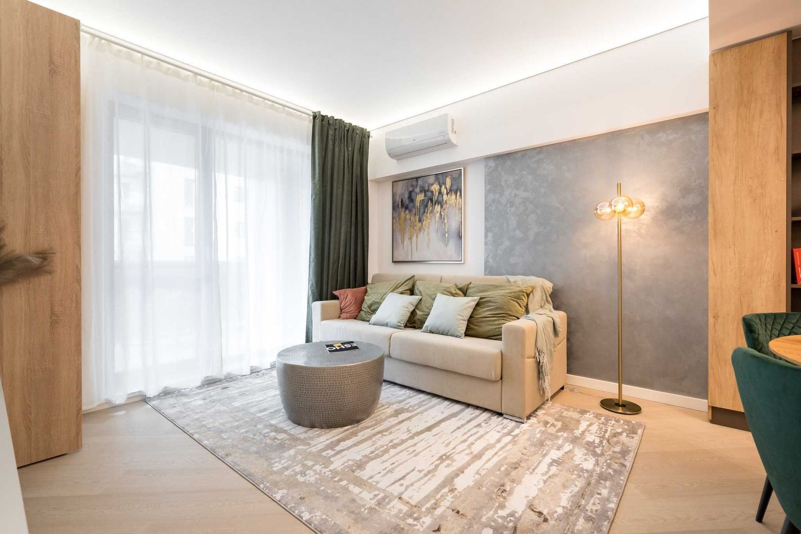 Apartament 3 camere Cortina North | Design exclusivist | Prima inchiriere - Poză 1