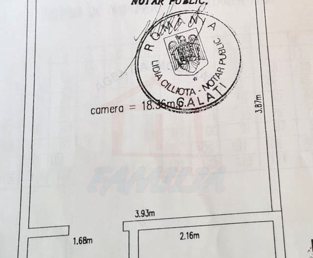 Apartament luminos, cu panorama spectaculoasa spre Dunare – Mazepa - Poză 6