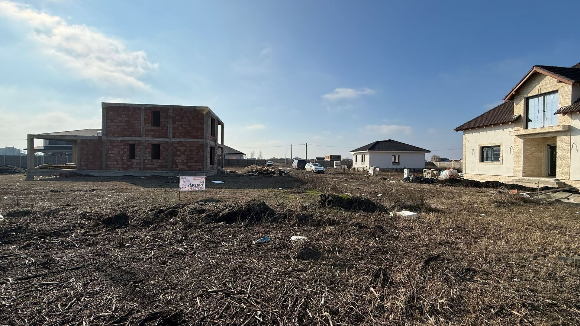 COMISION 0% | Teren Intravilan | Mosnita Veche | 800 mp | 16 mFront - Poză 2