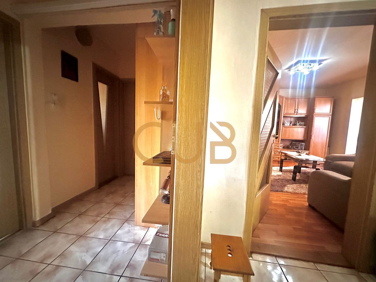 3cam mobilat+utilat|boxa+uscatorie, 2balcoane, centrala, AC | Aradului - Poză 5