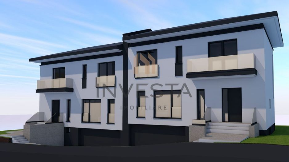 Teren cu autorizatie de constructie duplex in Borhanci - Poză 6