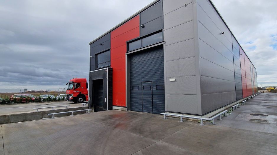 Hală industrială de închiriat – Parc Industrial Aeroport Oradea - Poză 9