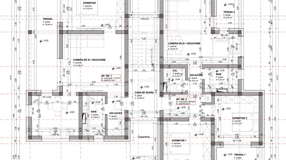 Apartament de vanzare 2 camere – Bucovat - Poză 3