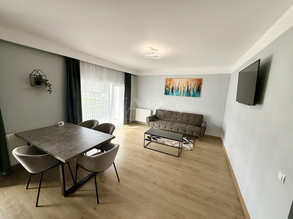 Apartament cu două camere și parcare în Florești – strada Porii - Poză 3