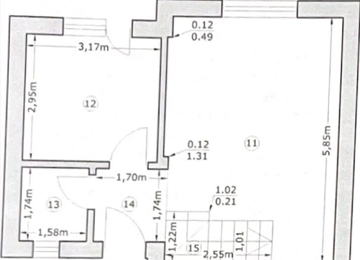 vila insir4cam,3bai,30mpcurte,2locuri parc./Popesti Leordeni - Poză 8