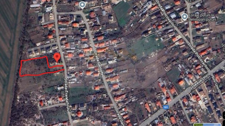 Teren Tamasi 3416mp - Poză 4