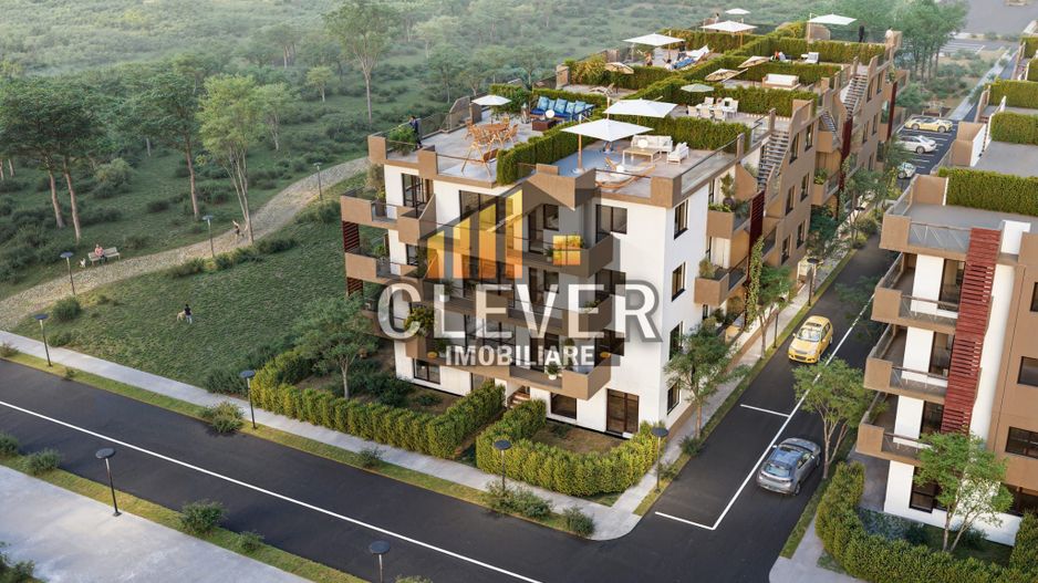 52.6 mp Util + Balcon 11.4mp | Apartament 2 camere, Comision 0 - Pallady - Poză 12